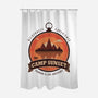 Camp Sunset-None-Polyester-Shower Curtain-sachpica