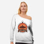 Camp Sunset-Womens-Off Shoulder-Sweatshirt-sachpica