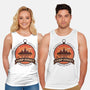 Camp Sunset-Unisex-Basic-Tank-sachpica