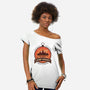 Camp Sunset-Womens-Off Shoulder-Tee-sachpica