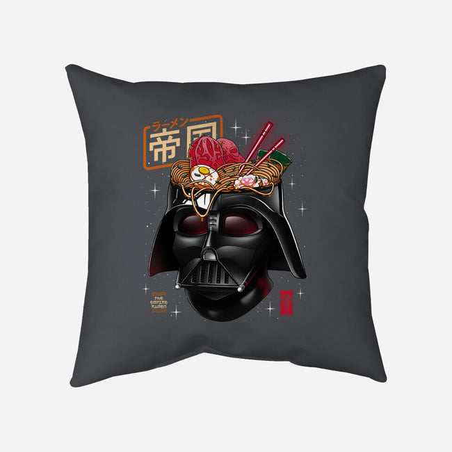 Empire Ramen-None-Non-Removable Cover w Insert-Throw Pillow-Getsousa!