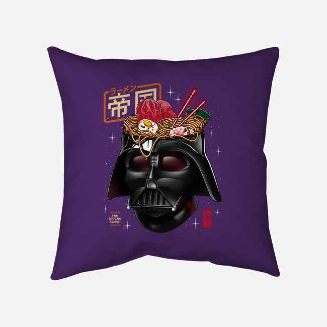 Empire Ramen-None-Non-Removable Cover w Insert-Throw Pillow-Getsousa!