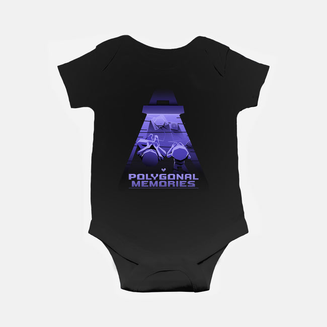 Polygonal Memories-Baby-Basic-Onesie-estudiofitas