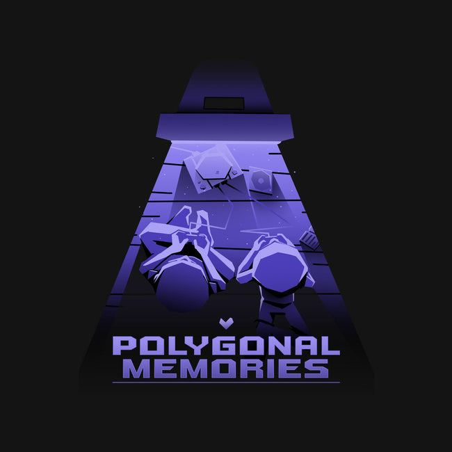 Polygonal Memories-Womens-Racerback-Tank-estudiofitas