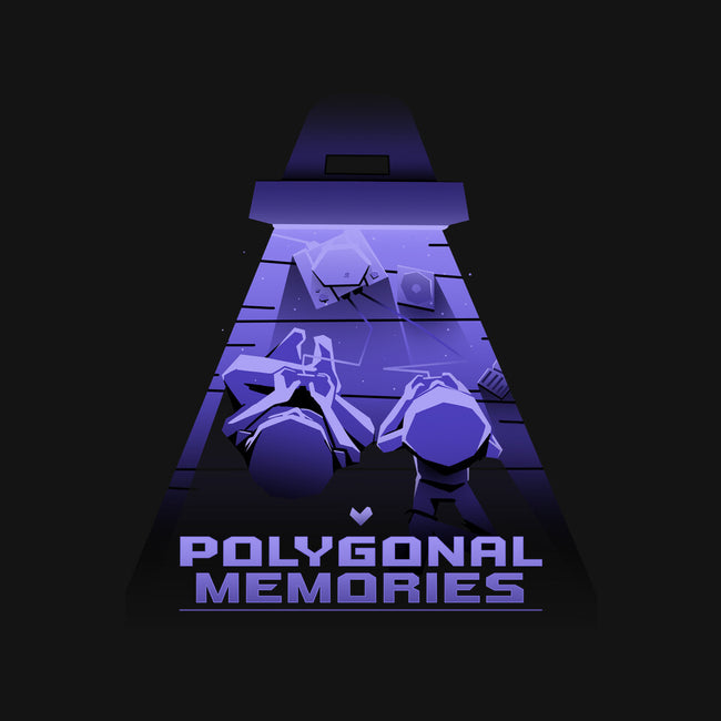 Polygonal Memories-Unisex-Baseball-Tee-estudiofitas