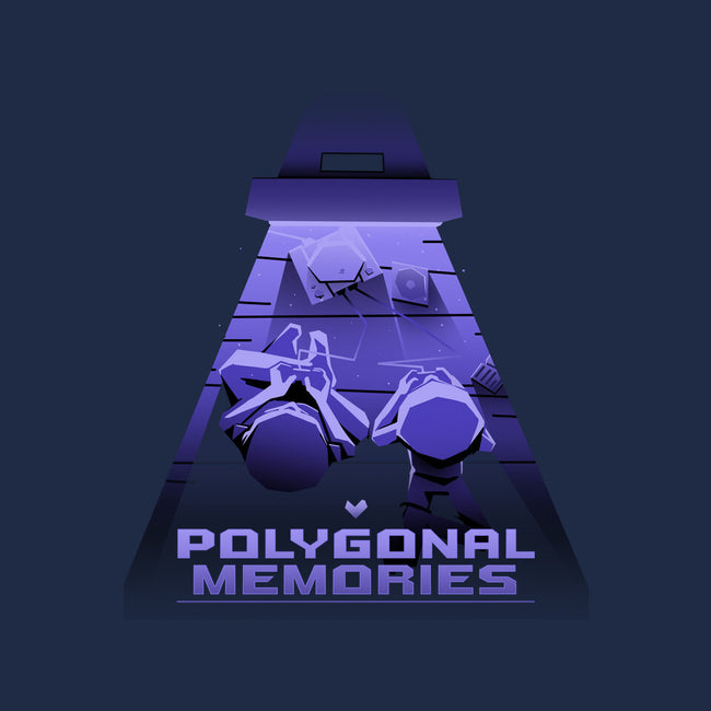 Polygonal Memories-Unisex-Kitchen-Apron-estudiofitas