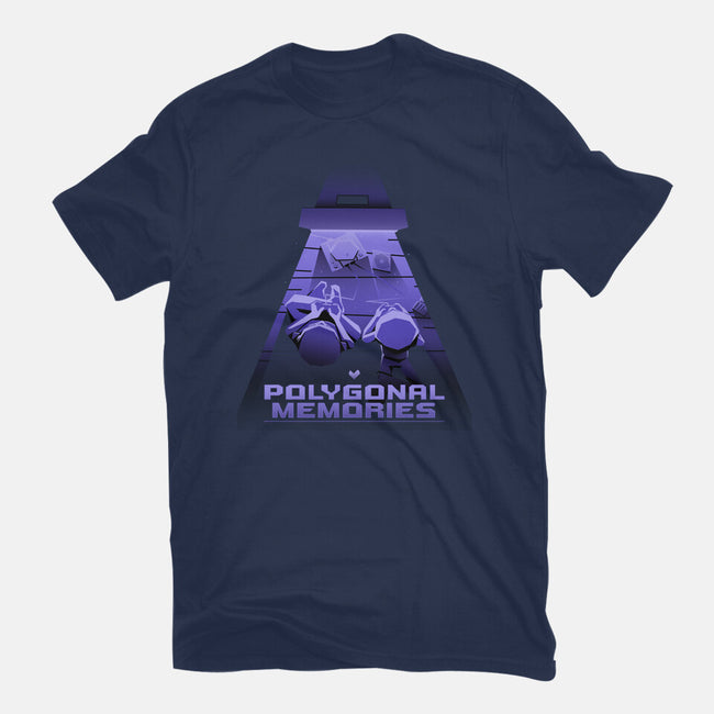 Polygonal Memories-Womens-Fitted-Tee-estudiofitas