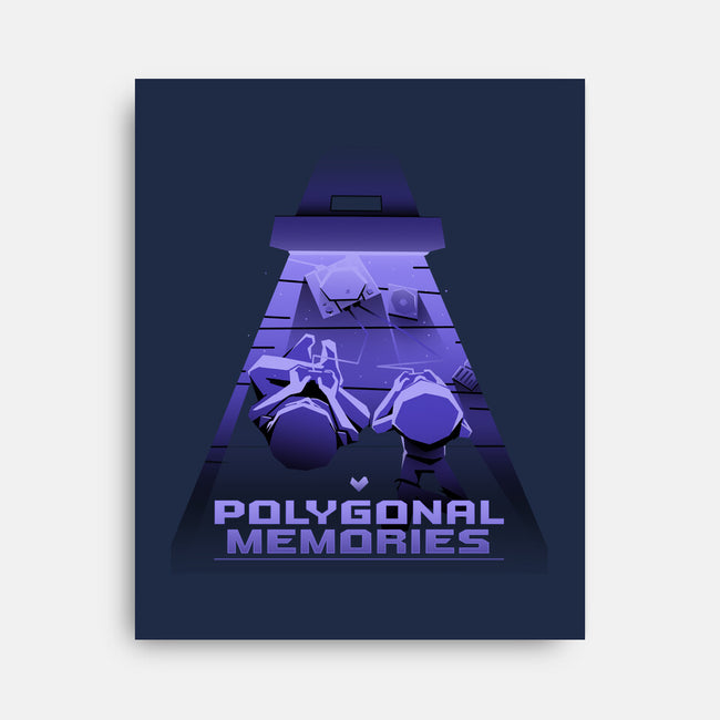 Polygonal Memories-None-Stretched-Canvas-estudiofitas
