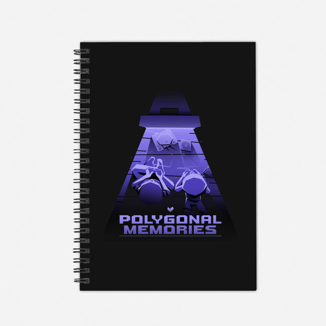 Polygonal Memories-None-Dot Grid-Notebook-estudiofitas