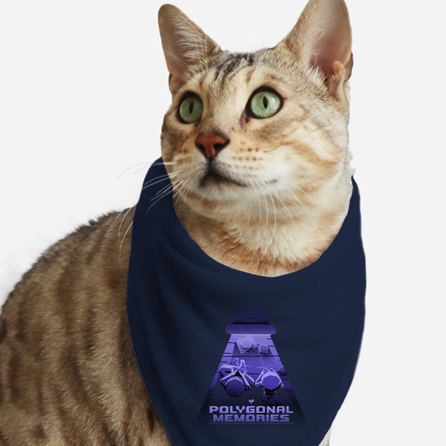 Polygonal Memories-Cat-Bandana-Pet Collar-estudiofitas