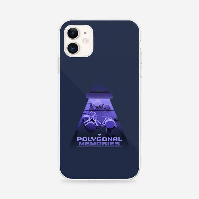 Polygonal Memories-iPhone-Snap-Phone Case-estudiofitas