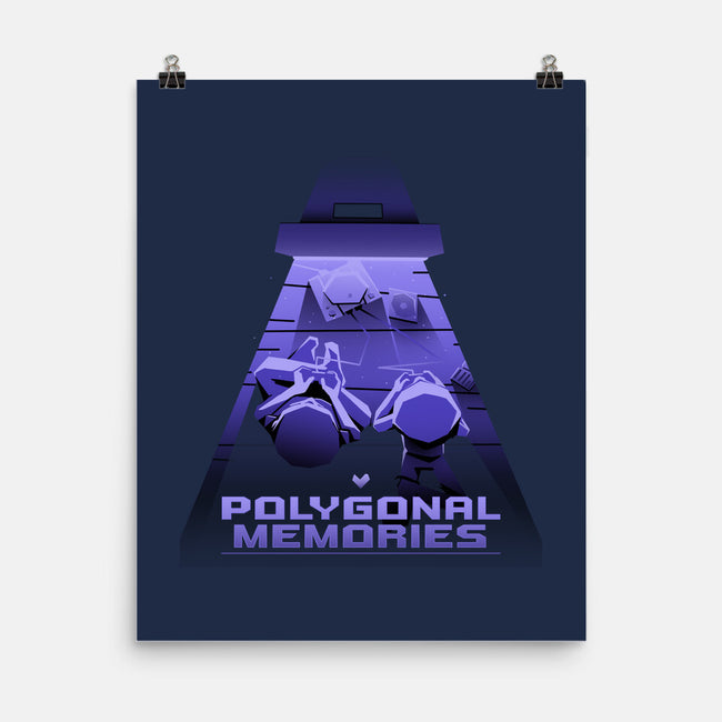 Polygonal Memories-None-Matte-Poster-estudiofitas