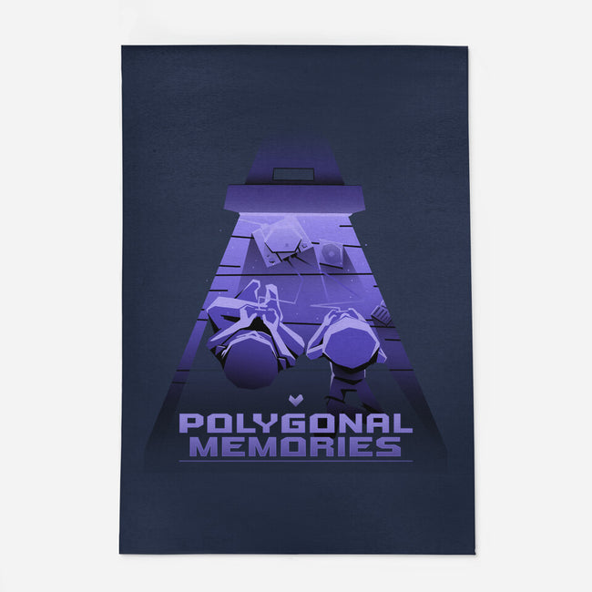 Polygonal Memories-None-Outdoor-Rug-estudiofitas