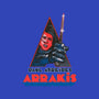 Clockwork Arrakis-None-Fleece-Blanket-Samuel