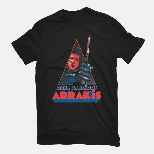 Clockwork Arrakis-Unisex-Basic-Tee-Samuel