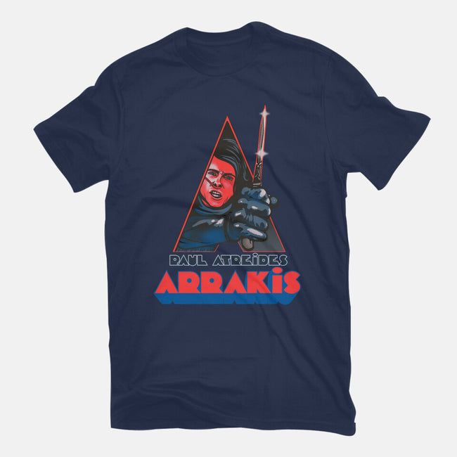 Clockwork Arrakis-Unisex-Basic-Tee-Samuel