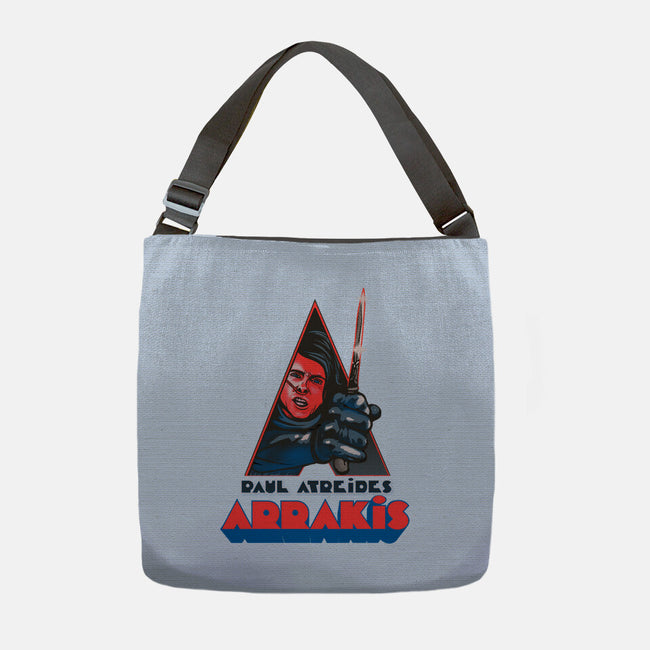 Clockwork Arrakis-None-Adjustable Tote-Bag-Samuel