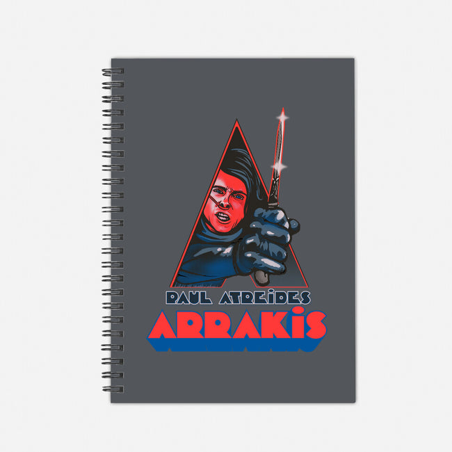 Clockwork Arrakis-None-Dot Grid-Notebook-Samuel