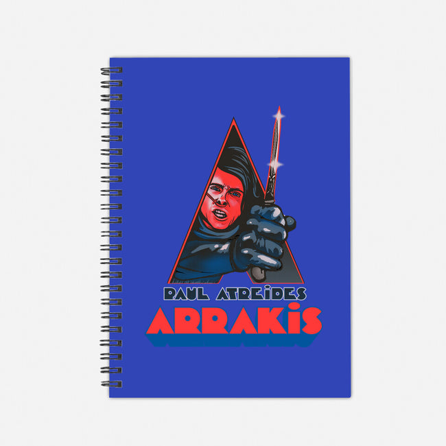 Clockwork Arrakis-None-Dot Grid-Notebook-Samuel