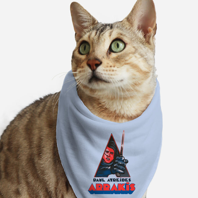 Clockwork Arrakis-Cat-Bandana-Pet Collar-Samuel