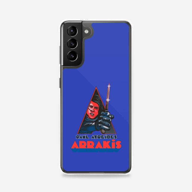 Clockwork Arrakis-Samsung-Snap-Phone Case-Samuel