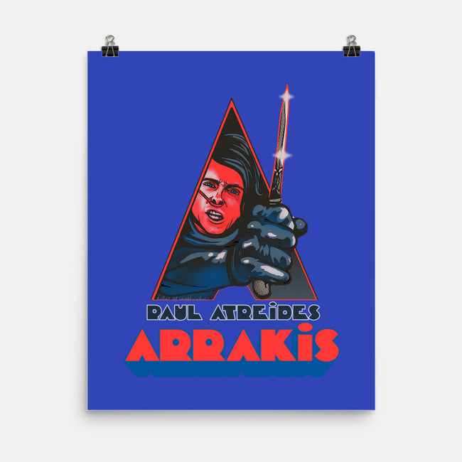 Clockwork Arrakis-None-Matte-Poster-Samuel
