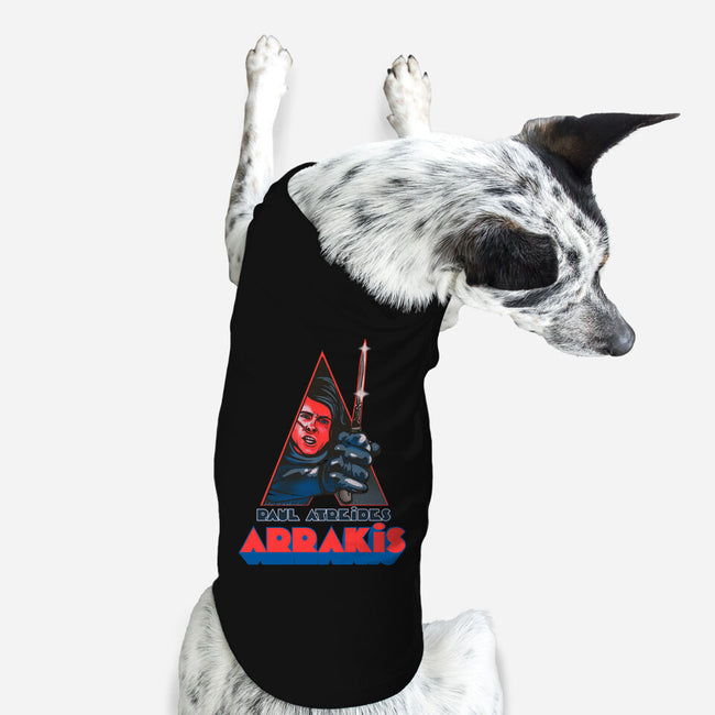 Clockwork Arrakis-Dog-Basic-Pet Tank-Samuel