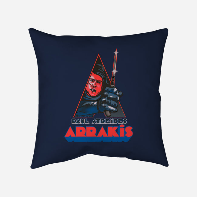 Clockwork Arrakis-None-Non-Removable Cover w Insert-Throw Pillow-Samuel