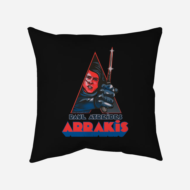 Clockwork Arrakis-None-Removable Cover w Insert-Throw Pillow-Samuel