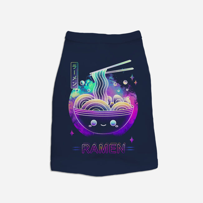 Soul Of The Retro Kawaii Ramen-Dog-Basic-Pet Tank-Donnie