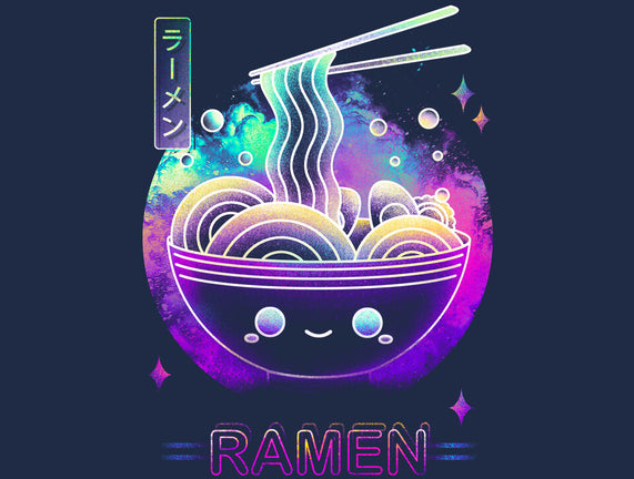 Soul Of The Retro Kawaii Ramen