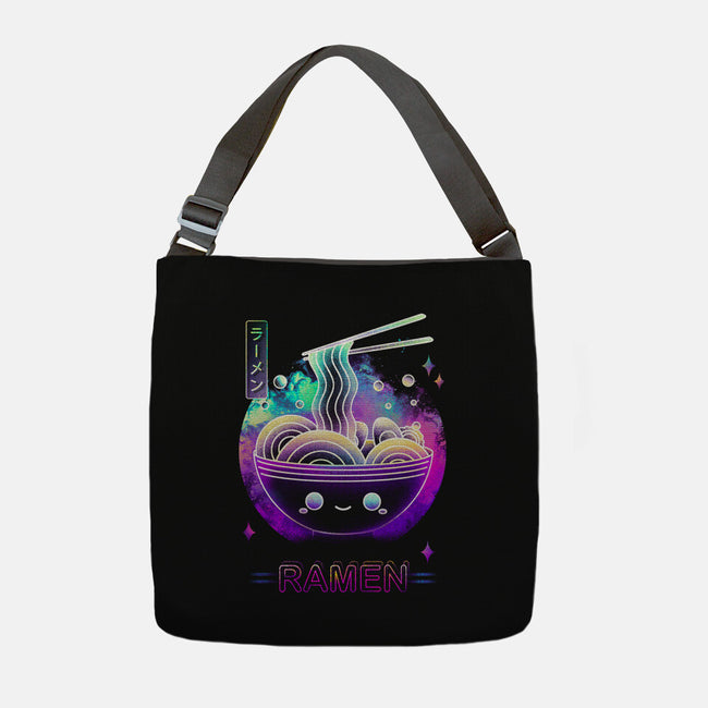 Soul Of The Retro Kawaii Ramen-None-Adjustable Tote-Bag-Donnie