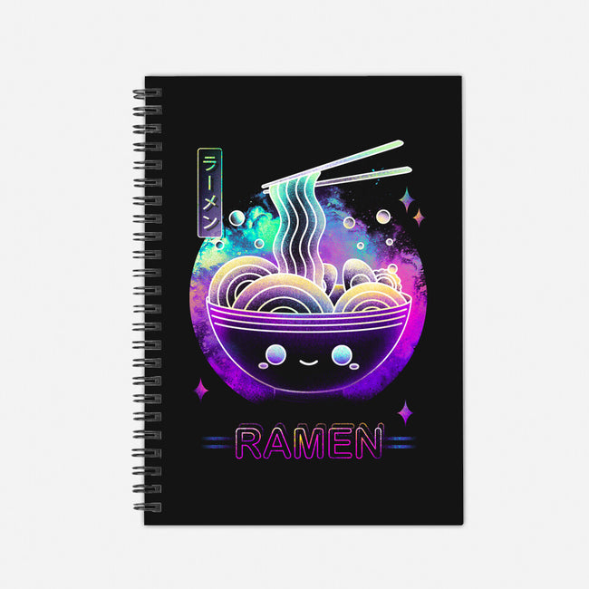 Soul Of The Retro Kawaii Ramen-None-Dot Grid-Notebook-Donnie