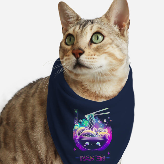 Soul Of The Retro Kawaii Ramen-Cat-Bandana-Pet Collar-Donnie