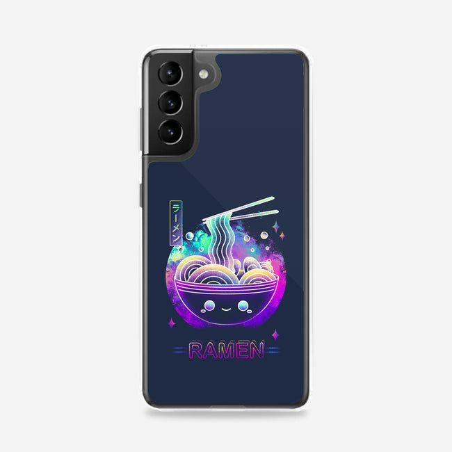 Soul Of The Retro Kawaii Ramen-Samsung-Snap-Phone Case-Donnie