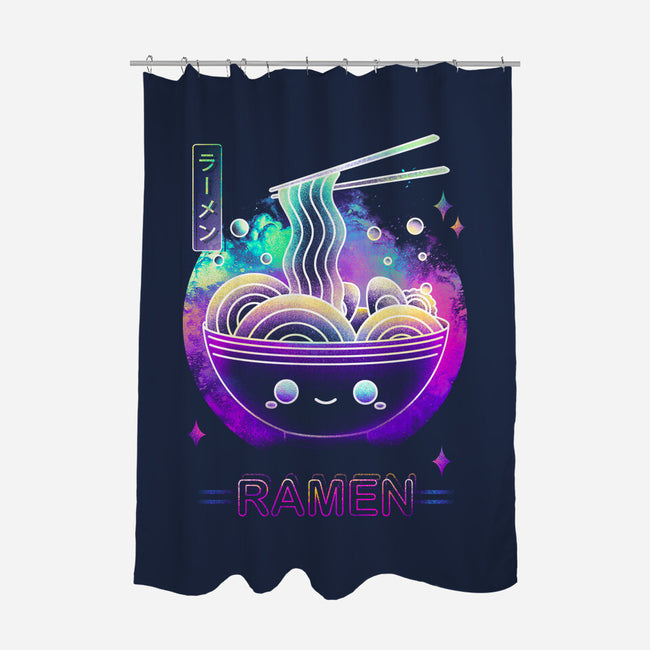 Soul Of The Retro Kawaii Ramen-None-Polyester-Shower Curtain-Donnie