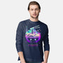 Soul Of The Retro Kawaii Ramen-Mens-Long Sleeved-Tee-Donnie