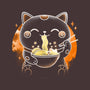 Soul Of The Ramen Cat-None-Matte-Poster-Donnie