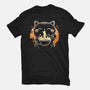 Soul Of The Ramen Cat-Womens-Fitted-Tee-Donnie