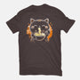 Soul Of The Ramen Cat-Womens-Basic-Tee-Donnie