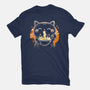 Soul Of The Ramen Cat-Unisex-Basic-Tee-Donnie