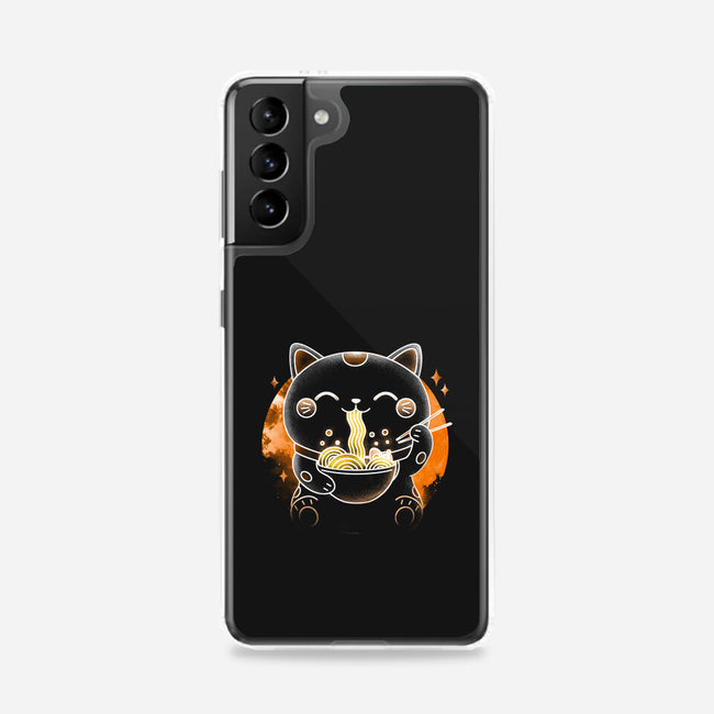 Soul Of The Ramen Cat-Samsung-Snap-Phone Case-Donnie