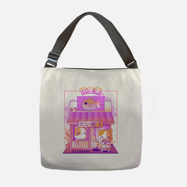 Taiyaki Store-None-Adjustable Tote-Bag-Donnie