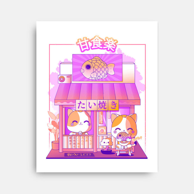 Taiyaki Store-None-Stretched-Canvas-Donnie