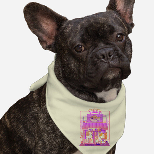 Taiyaki Store-Dog-Bandana-Pet Collar-Donnie