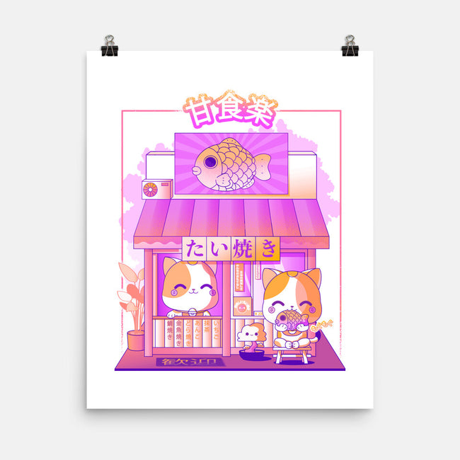 Taiyaki Store-None-Matte-Poster-Donnie