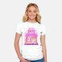 Taiyaki Store-Womens-Fitted-Tee-Donnie