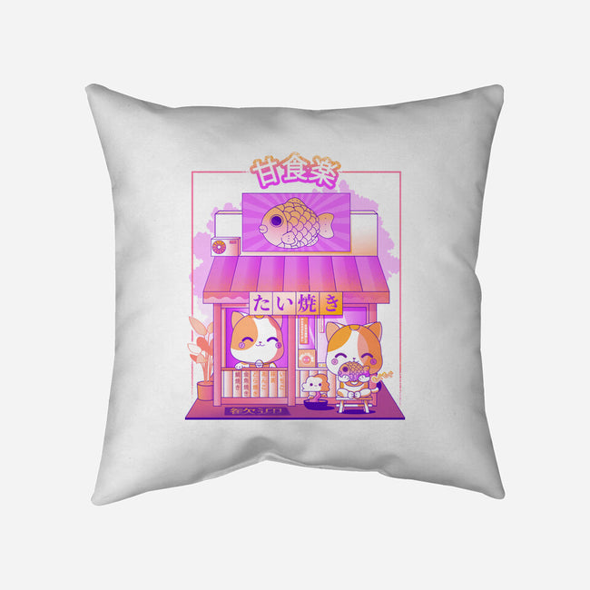 Taiyaki Store-None-Non-Removable Cover w Insert-Throw Pillow-Donnie