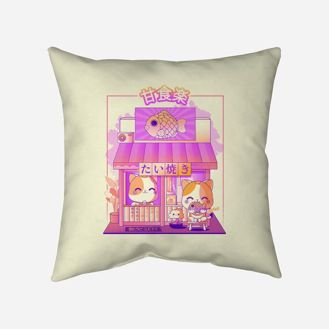 Taiyaki Store-None-Removable Cover w Insert-Throw Pillow-Donnie