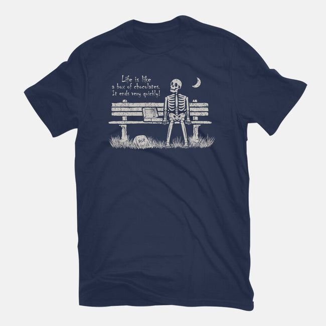 Forrest In Peace-Unisex-Basic-Tee-NMdesign